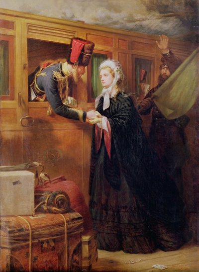 Despedida de la Brigada Ligera, 1885 de Robert Collinson